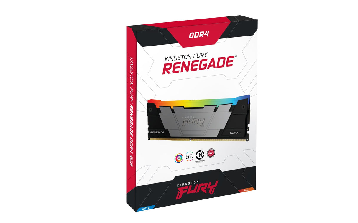 EAN 0740617338300 - Kingston Technology FURY Renegade RGB módulo de memoria 2 x 16 GB 3200 MT/s imagen 5