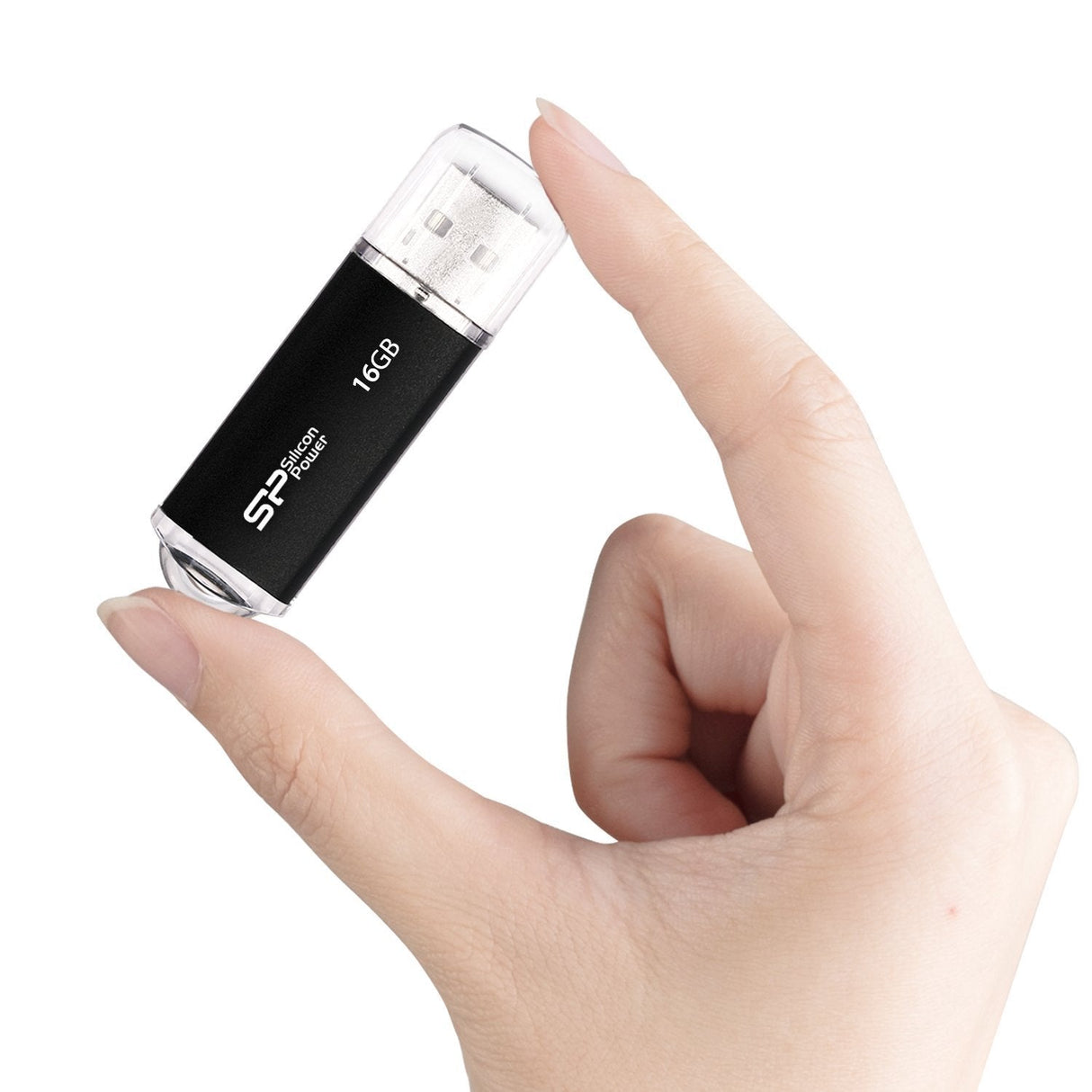 Silicon Power Ultima ? Unidad Flash Usb 16 Gb Usb Tipo A 2.0 Negro