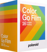 Polaroid 006017 Instant Picture Film 16 Pc(S) 66.6 X 53.9 Mm Pack2x8