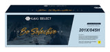Toner  G&G Select Xl  Compatible Con Hp 201x Canon 045h