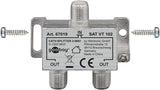 Catv-Splitter 2-Way - Splitter For Catv Devices 5-1000 Mhz