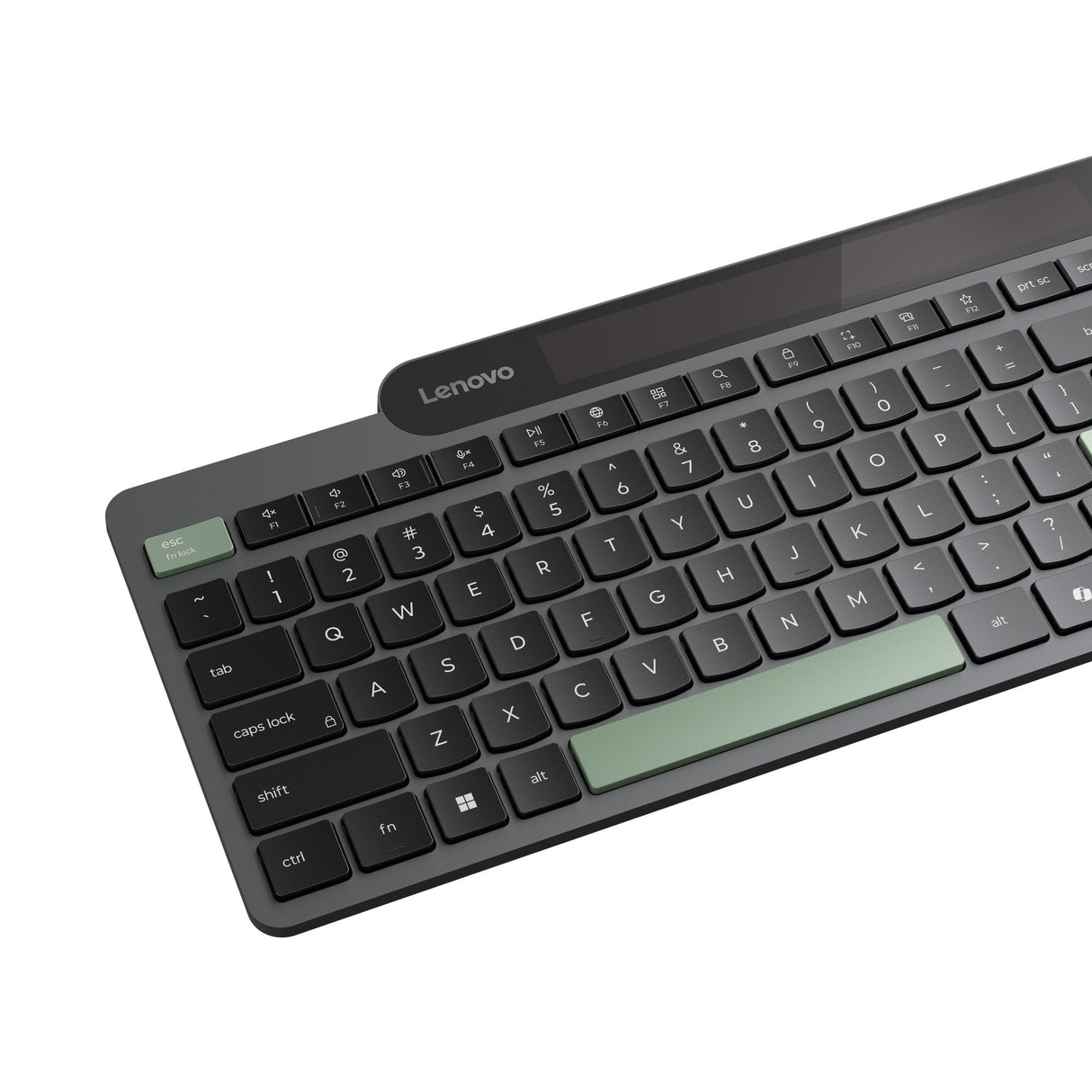 Lenovo 4y41r69489 Teclado Hogar / Oficina Bluetooth Inglés De Ee. Uu. Negro, Verde