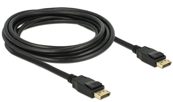 Delock Cable Displayport 1.2 Male > Displayport Male 4k 3 M