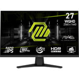 27"(68.6cm)Tft Msi Mag 274qrfde Gaming 9s6-3ce41h-010 Retail