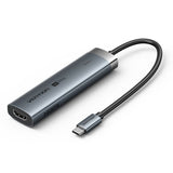 EAN 6922794788534 - Vention TGMHB base para portátil y replicador de puertos Alámbrico USB 3.2 Gen 1 (3.1 Gen 1) Type-C Gris imagen 1