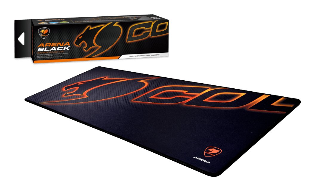 Cougar Alfombrilla Arena Extra L Negro