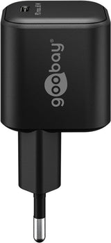 EAN 4040849747748 - Goobay 74774 cargador de dispositivo móvil Universal Negro Corriente alterna Carga rápida Interior imagen 3