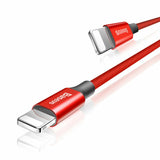 Baseus Lightning Yiven Cable 2a 1.2m Black (Calyw-01)