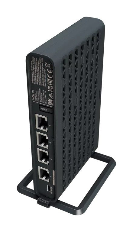 EAN 4752224010315 - Mikrotik hAP be lite router inalámbrico Ethernet Doble banda (2,4 GHz / 5 GHz) Negro imagen 4