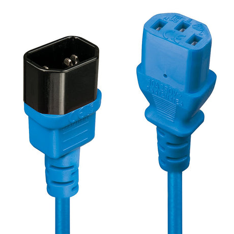 EAN 4002888304719 - Lindy 30471 cable de transmisión Negro, Azul 1 m C14 acoplador C13 acoplador imagen 1