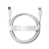 EAN 5715685027710 - PanzerGlass empower by ® Racing 60W USB-C to Lightning Cable | USB 2.0 | 1.2M | Silver White cable USB Bl imagen 4