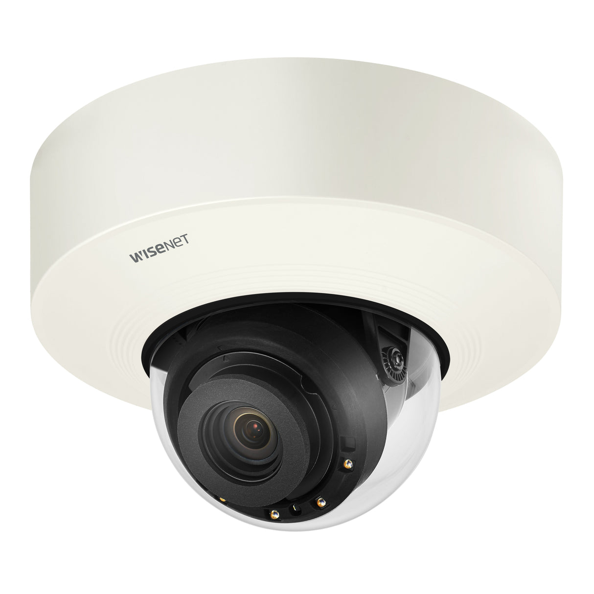 P Series 2mp Ai Ir Outdoor  Vandal Dome Network Camera