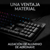 EAN 5099206086081 - Logitech G 920-009344 teclado Juego USB QWERTY Español Carbono imagen 7