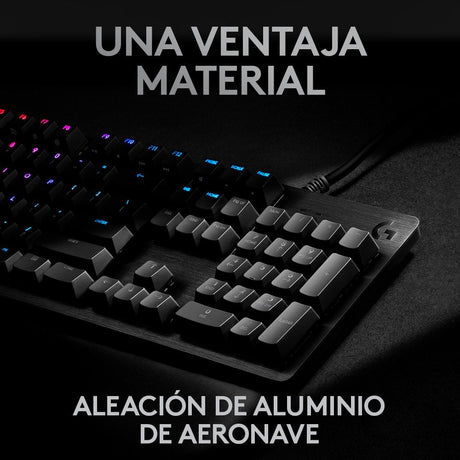 EAN 5099206086081 - Logitech G 920-009344 teclado Juego USB QWERTY Español Carbono imagen 7