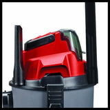 Aspirador Industrial Einhell A Batería Tc-Vc 18/15 Li-Solo, 2347145