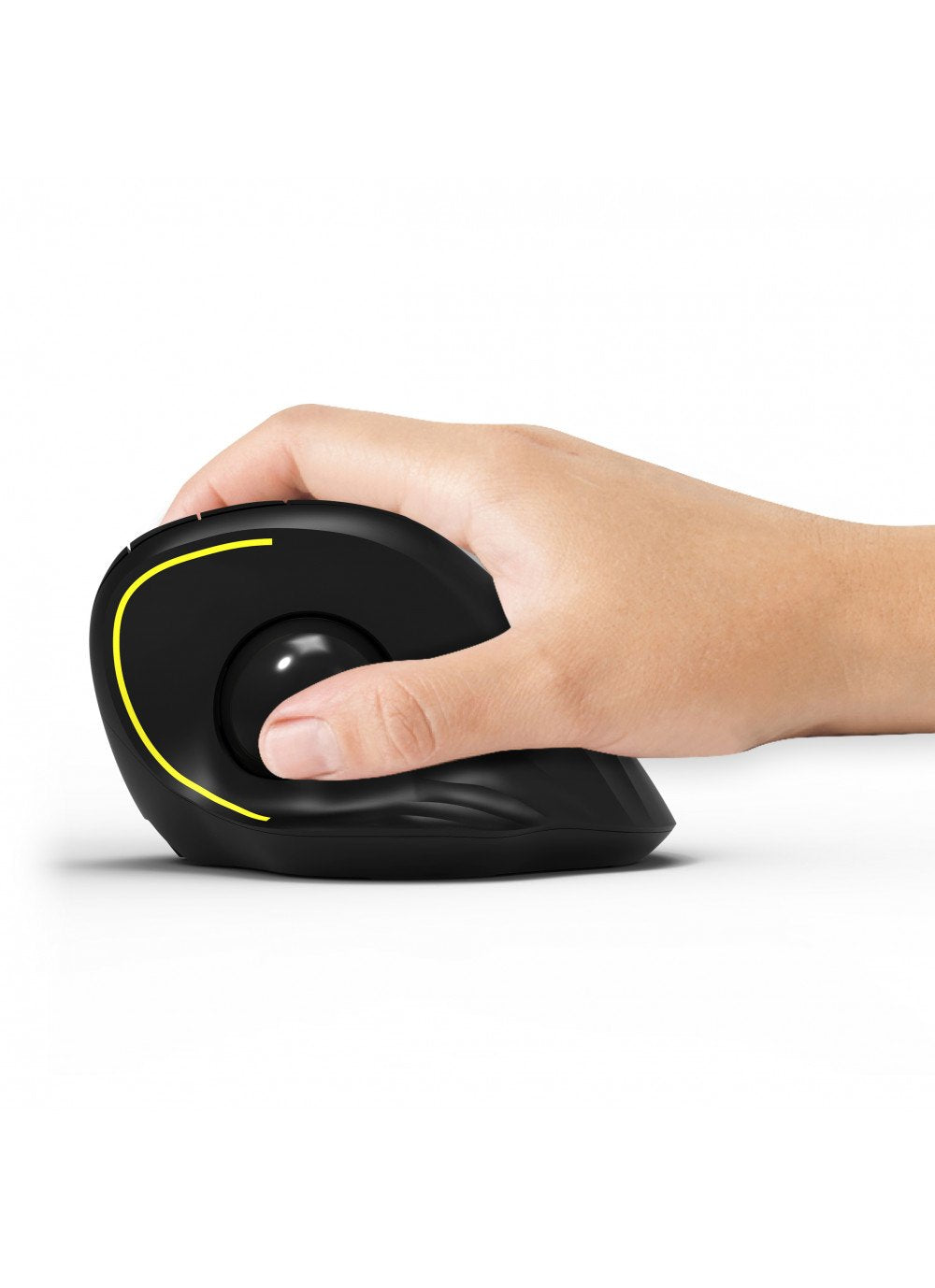 Ratón Mano Derecha  Port Designs Ergonomic Rechargeable Bt Trackball