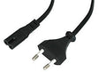 EAN 4002888304214 - Lindy 30421 cable de transmisión Negro 2 m CEE7/16 C7 acoplador imagen 1