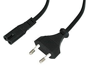 EAN 4002888304214 - Lindy 30421 cable de transmisión Negro 2 m CEE7/16 C7 acoplador imagen 1
