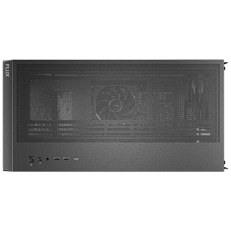 EAN 0761345101776 - Antec FLUX SE Midi Tower Negro, Madera imagen 10