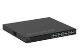 Switch  Netgear Gsm4328-100ajs Gestionado L3 Gigabit Ethernet (10/100/1000) Energía Sobre Ethernet (Poe) 1u Negro