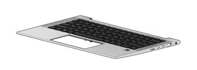Sps-Top Cover W/Kb Bl Pvcy Gr