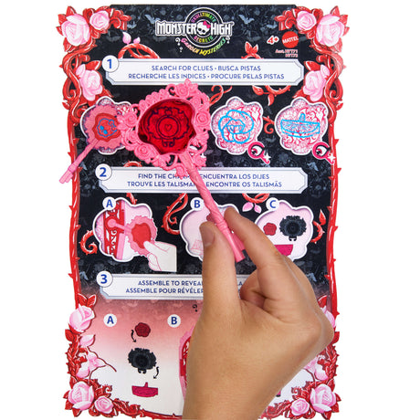 EAN 0194735255443 - Monster High Skulltimate Secrets Draculaura imagen 3