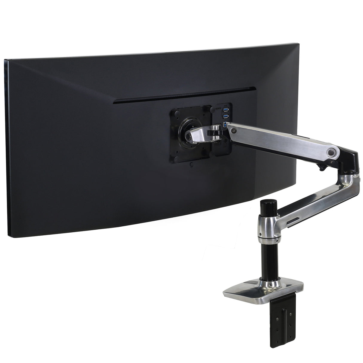 Ergotron Lx Series Desk Mount Lcd Arm 86,4 Cm (34") Negro