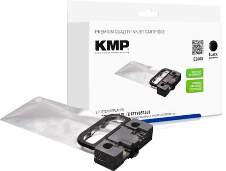 EAN 4011324375329 - KMP 1660,4001 cartucho de tinta 1 pieza(s) Compatible Negro imagen 1