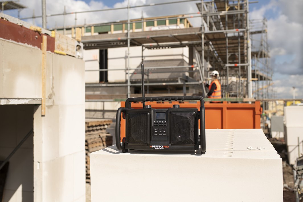 Perfectpro Rockbull Baustellenradio