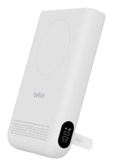 Belkin Ultracharge Magn. Powerbk 10000mah Qi2 25w Ws.  Bpd014hqwh