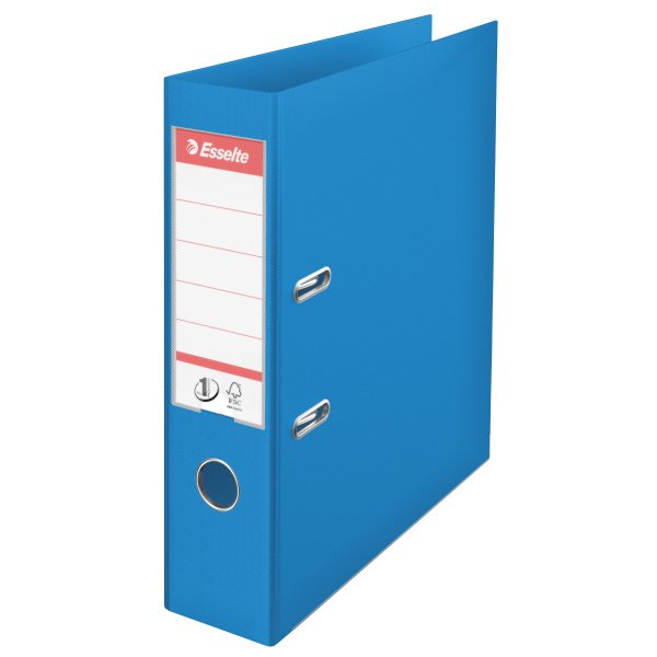 Esselte Archivador Palanca Vivida A4 Lomo 75mm Pp Azul