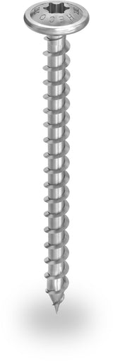 K2 Holzbauschraube 8x80 2004111 Vollgewinde Tellerkopf Edelstahl