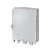 Fttx Distribution Box Max. 24 Fibers, 6x Lc Qd Or Sc Dx, Unloaded, Ip55