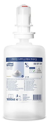 Tork S4 Premium Schaum Sensitive Schaumseife 1 L, 1 Unidades
