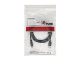 EAN 4015867226582 - Equip 128886 cable USB USB 2.0 3 m USB A USB C Negro imagen 3
