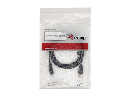 EAN 4015867226582 - Equip 128886 cable USB USB 2.0 3 m USB A USB C Negro imagen 3