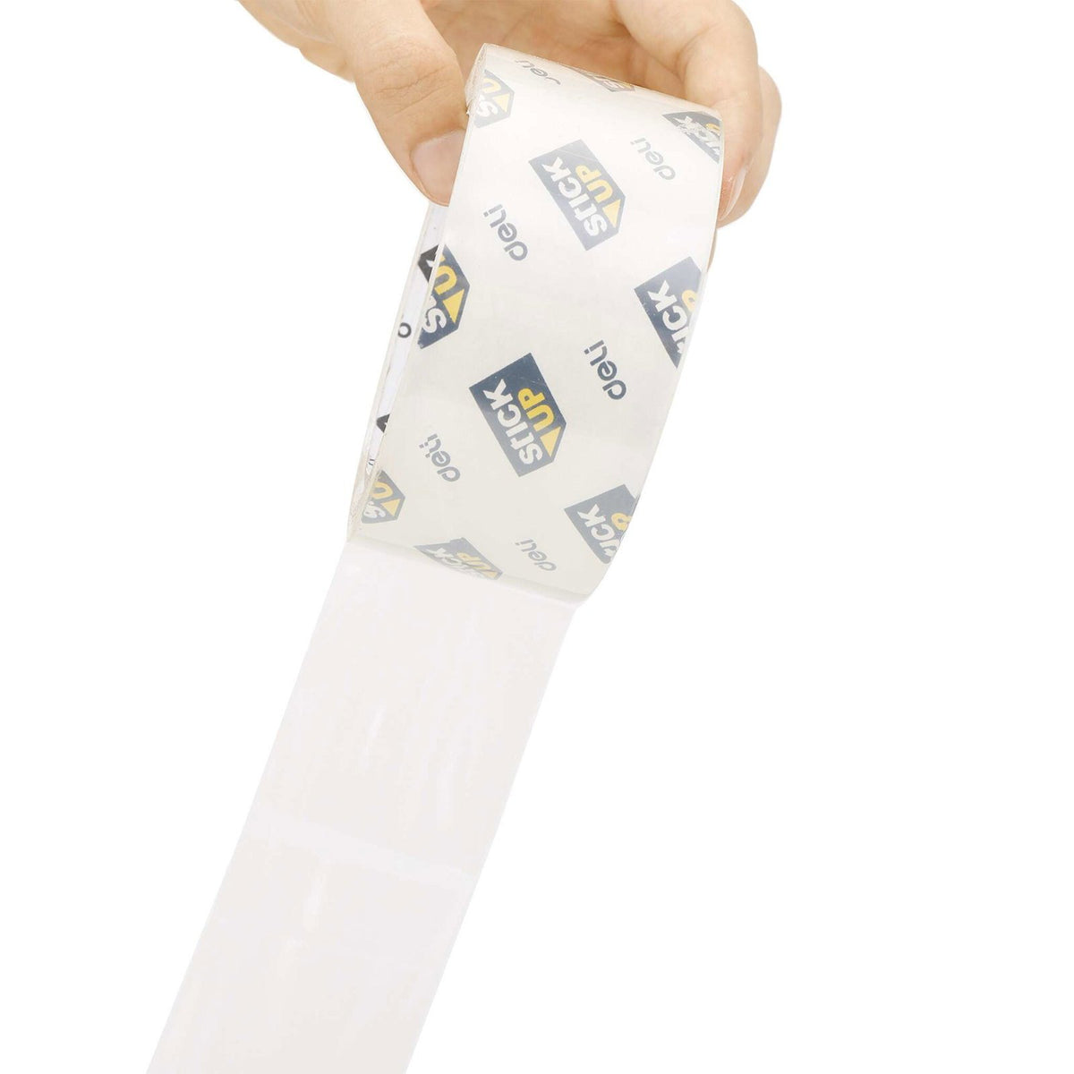 EAN 6935205376626 - Deli D265104 cinta adhesiva 66 m Transparente 6 pieza(s) imagen 2