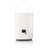 Lenco Btc-060wh Altavoz Blanco Inalámbrico Y Alámbrico 20 W