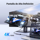 Hub Ugreen 5in1 Usbc To Hdmi+3*Usb 3.0 A+Pd