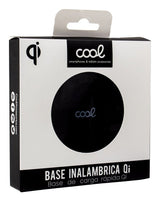 EAN 8434847036533 - COOL Accesorios 8434847036533 cargador de dispositivo móvil Smartphone Negro USB Cargador inalámbrico Car imagen 2