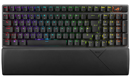 EAN 4711387140130 - ASUS ROG Strix Scope II 96 wireless teclado Juego USB + RF Wireless + Bluetooth QWERTZ Suizo Negro imagen 1
