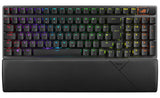 Teclado Alemán Asus Rog Strix Scope Ii 96 Wireless Usb + Rf Wireless + Bluetooth Qwertz Negro