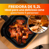 Extralink Home Air Fryer 5.2l Eu Sj-520