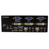 EAN 0065030835725 - StarTech.com SV231DDVDUA interruptor KVM Negro imagen 3