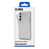 Sbs Skinny Funda For Samsung Galaxy S23, Transparente