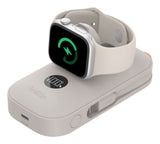 Belkin Boostcharge Pro 10k Apple Watch 45w Sand