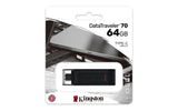 Pendrive Kingston 64gb Usb-C 3.2 Gen 1 Datatraveler 70 64gb, Usb 3.2 Gen 1, Usb C, 7 G