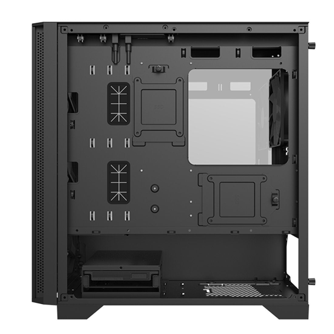 Caja Pc Montech  Air 100 Lite B / Air 100 Lite Negro