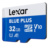 Memory Micro Sdxc 32gb Uhs-I/W/A Lmsblpl032g-Bnang Lexar