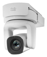 Cisco Room Vision Ptz Cámera De Conferencias Ptz Color 3840 X 2160 4k Uhd (3840 X 2160) Motorizado Hdmi Video Sobre Ip Gbe Dc 42.5 57 V / Poe+